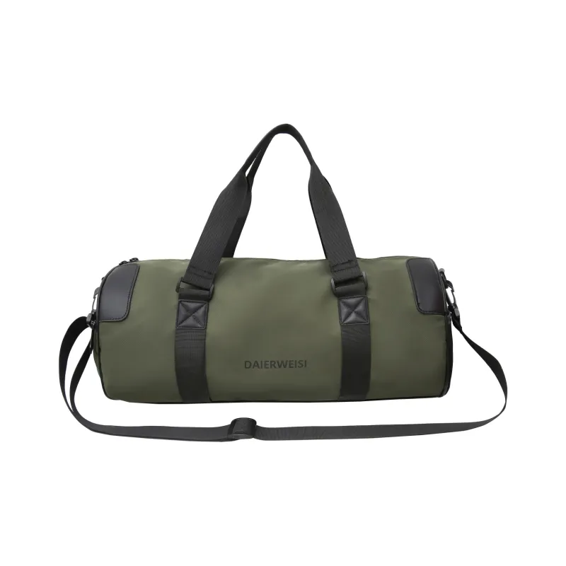 H YXIANG Nylon Travel Bag Unisex Multicolor-4