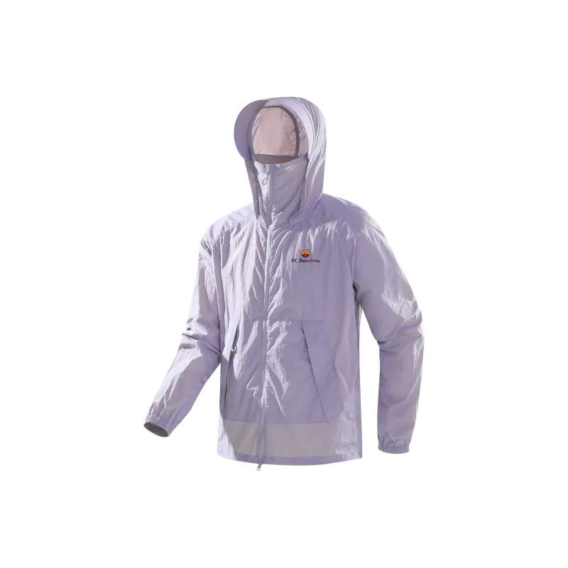 FCB ARCELONA Super Light Breathable UV Protection Cooling Sun Protection Sun Protection Clothing Unisex-8