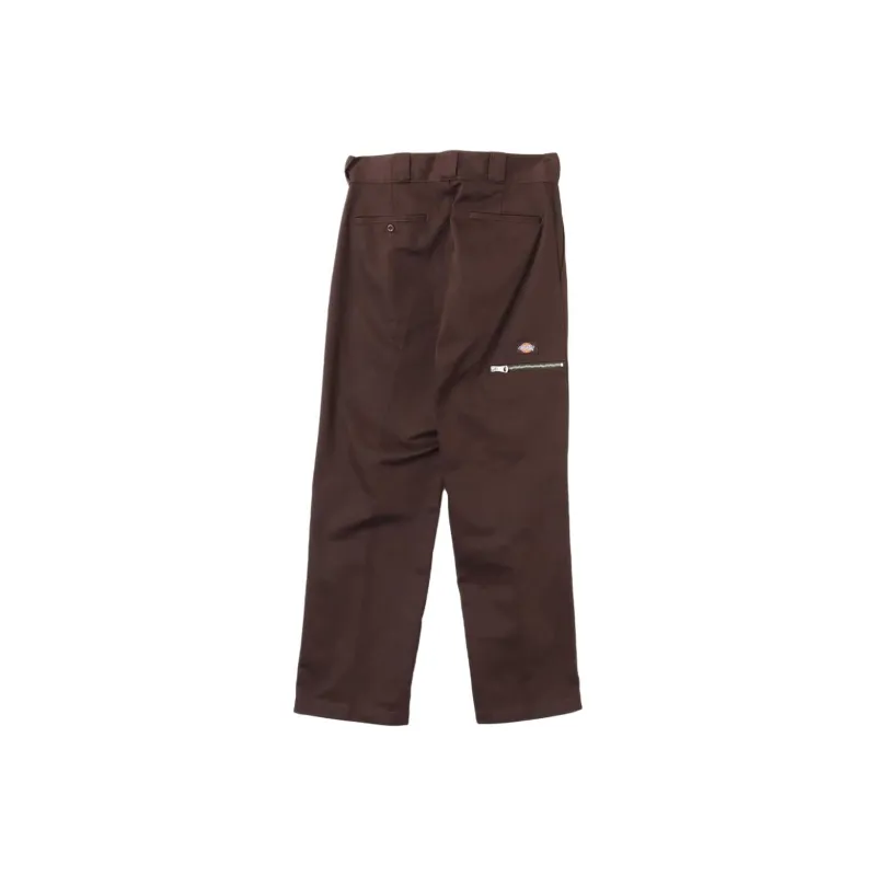 Dickies Casual Pants Women's Dark Brown-0