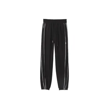 HIPPIEMISS Casual Pants Women's Black