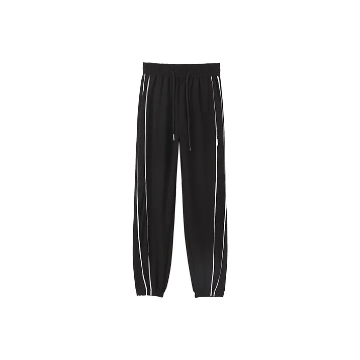 HIPPIEMISS Casual Pants Women's Black-0