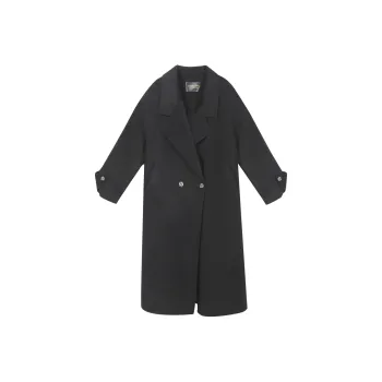 E.BECKY Coats Women's Black