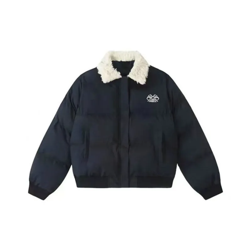 CZMO Puffer Jacket Unisex Navy Blue-0