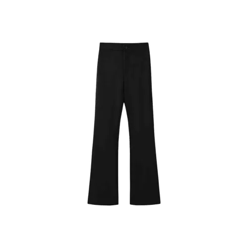 Small grains 블랙 여성 캐주얼 팬츠