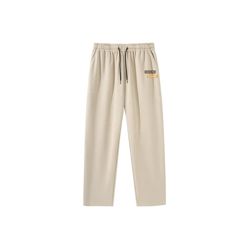 Cotton Casual Pants Unisex-0