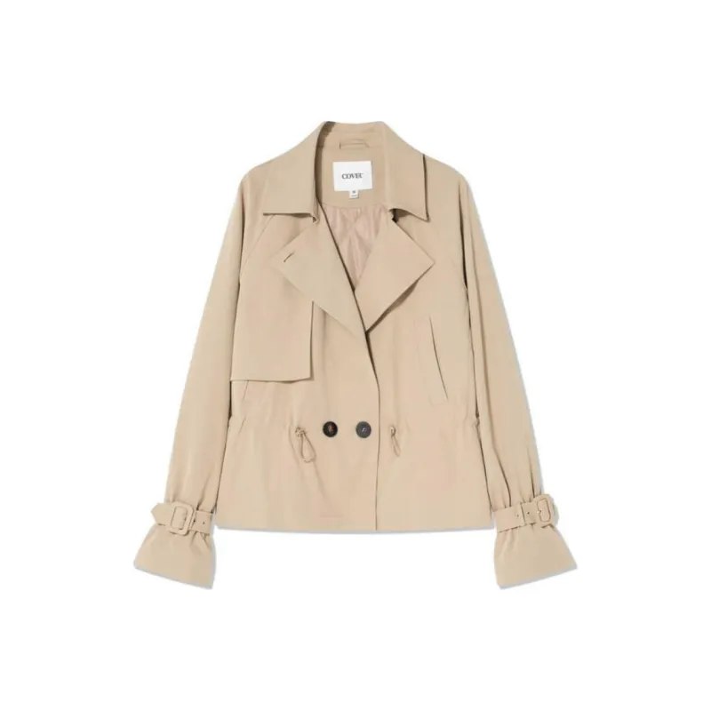 COVERINS Trench Coats Women's-0