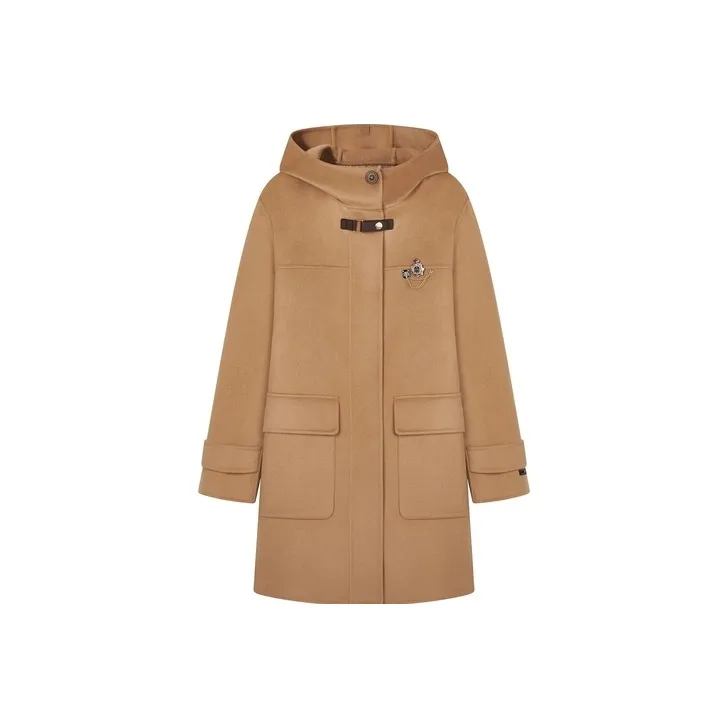 Teenie Weenie Coat Women's Camel-0