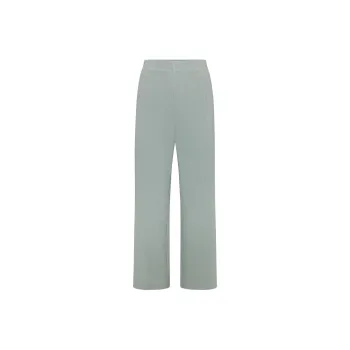 SKIMS FW24 HEAVY WAFFLE STRAIGHT LEG PANT Casual Pants Women's VAPOR/Steam Color