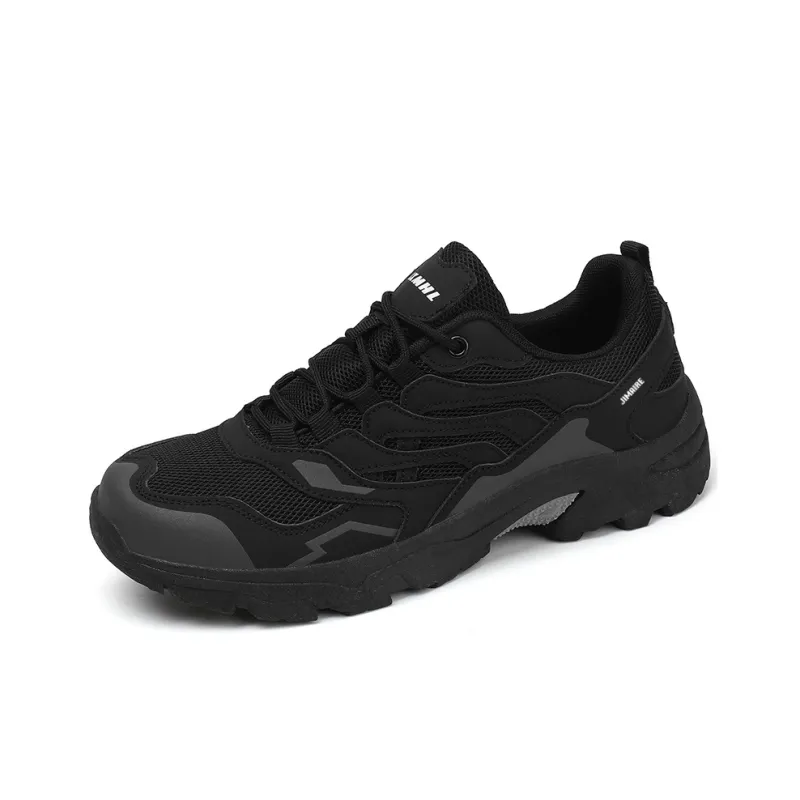King Jinmai Abrasion Resistant, Breathable, Lightweight Low Top Casual Shoes Unisex-5