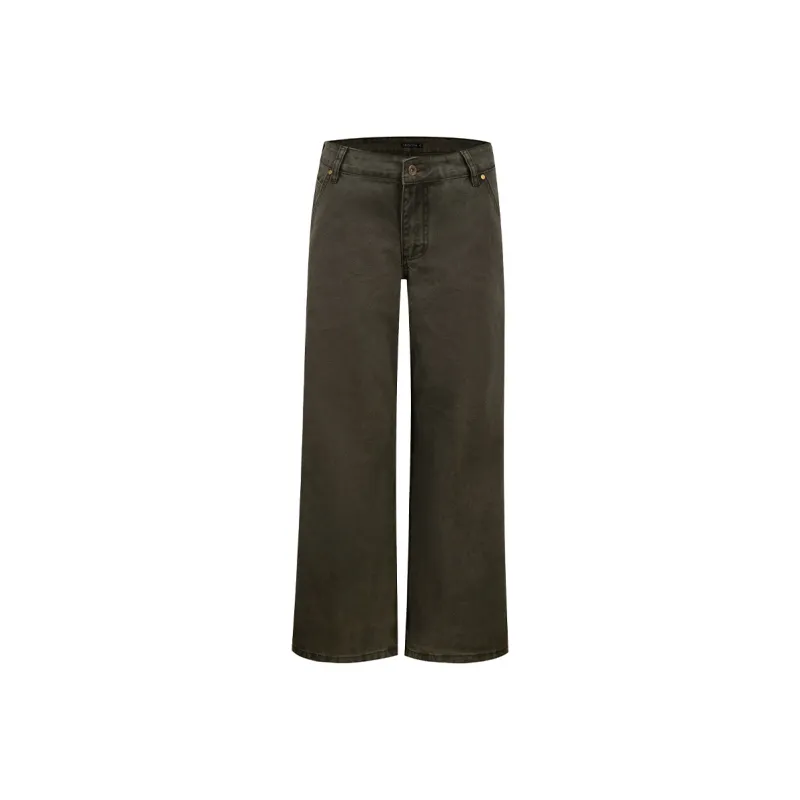 Ariseism Fall Winter Casual Pants Long Pants Women's-0