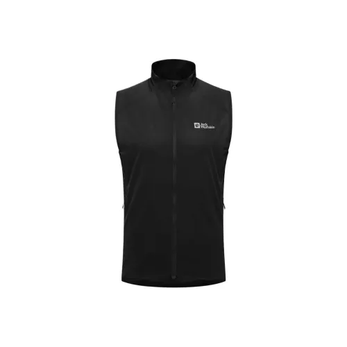 Jack Wolfskin Prelight Stride Vest Women's Black
