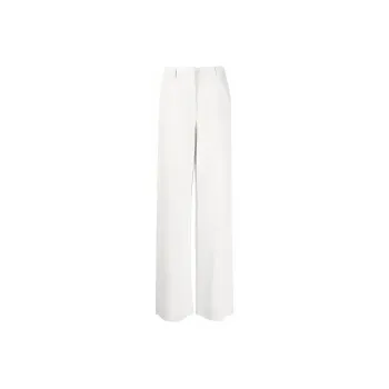 GIORGIO ARMANI Low Rise Wide Leg Loose Fit Trousers