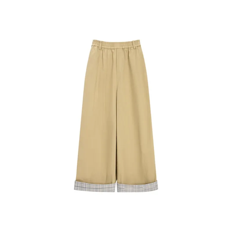 Fragment Casual Pants Women's-0