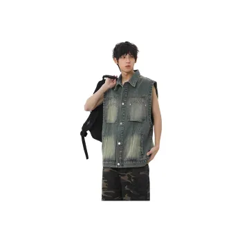 RASHOMONG Denim Jackets Unisex