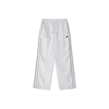 FILA FUSION Casual Pants Women's Standard White