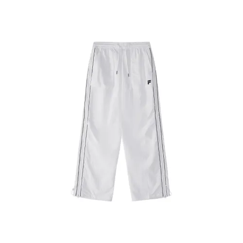 FILA FUSION Casual Pants Women's Standard White