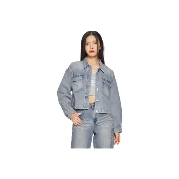 Lee SS25 Coat Women's Light Blue