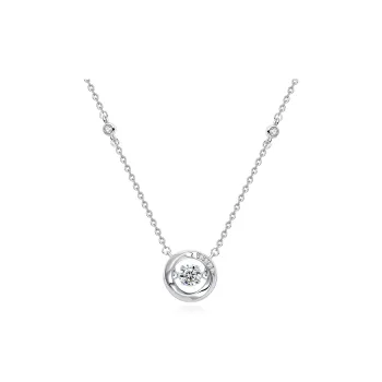 Treasure Flaws S999 Fine Silver Necklaces Women's