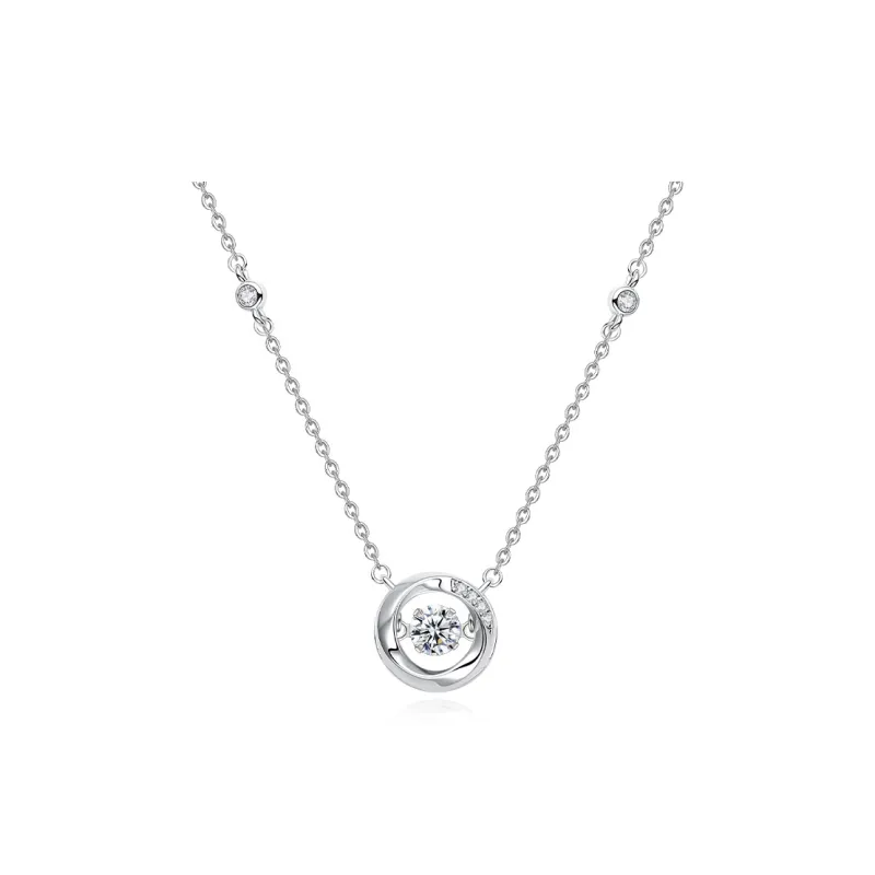 Treasure Flaws S999 Fine Silver Necklaces Women's-0