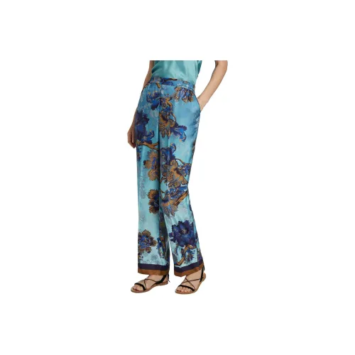 F.R.S For Restless Sleepers SS24 Casual Pants Women's Blue