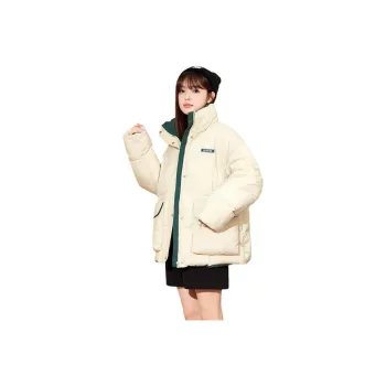 Tonlion Puffer Jacket Women's Greek White