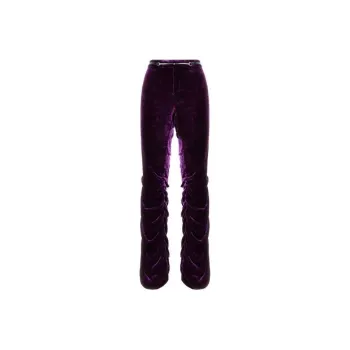 GUCCI Belted Runched Pants