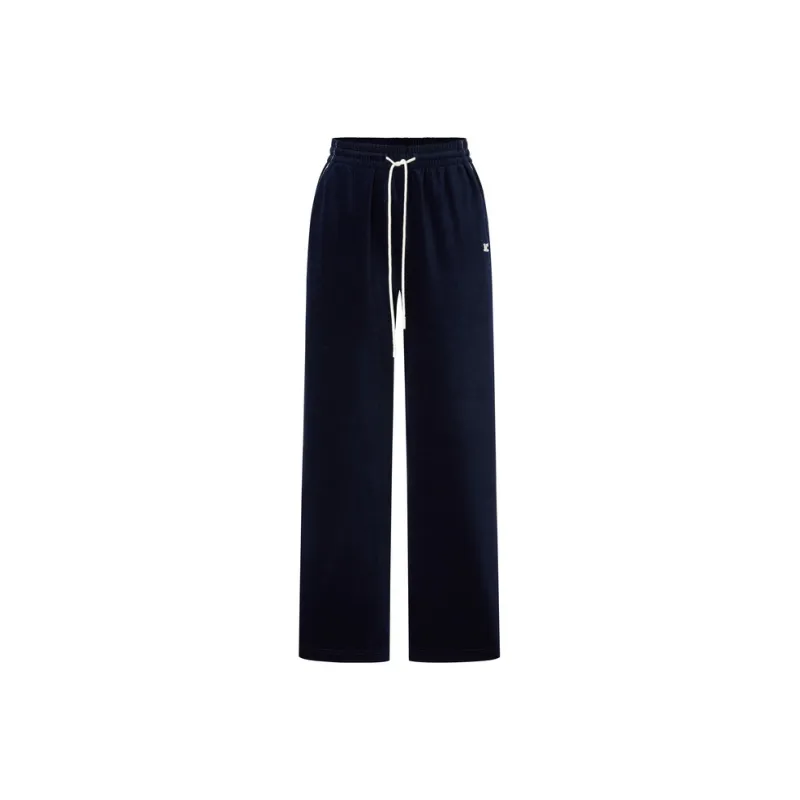 MO&CO Casual Pants Women's Dark Royal Blue-0