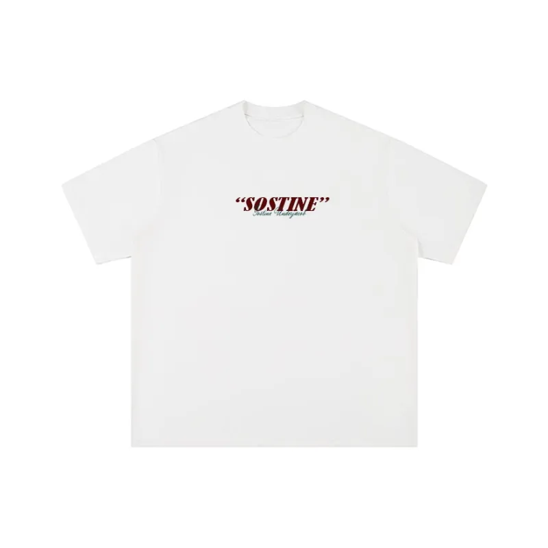 SOSTINE T Shirts Unisex-0