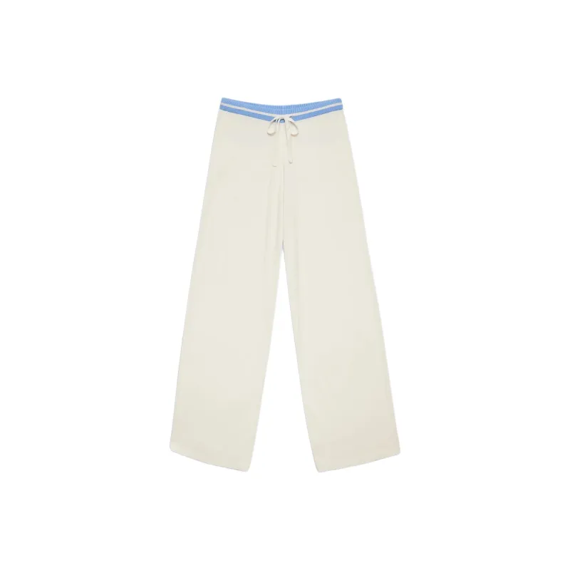 Victoria's Secret Frankies Bikinis Barrymore Knit Pants/HS Casual Pants Women's Hampton Stripes-0
