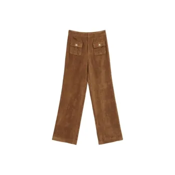 Bebe FW24 Casual Pants Women's Coffee