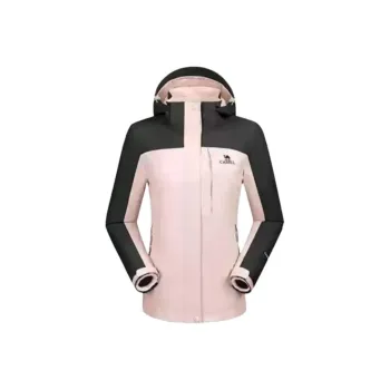 CAMEL Water Resistant Windproof Wear Resistant Warm Cold Resistant Rainproof Windbreaker Jacket Women's