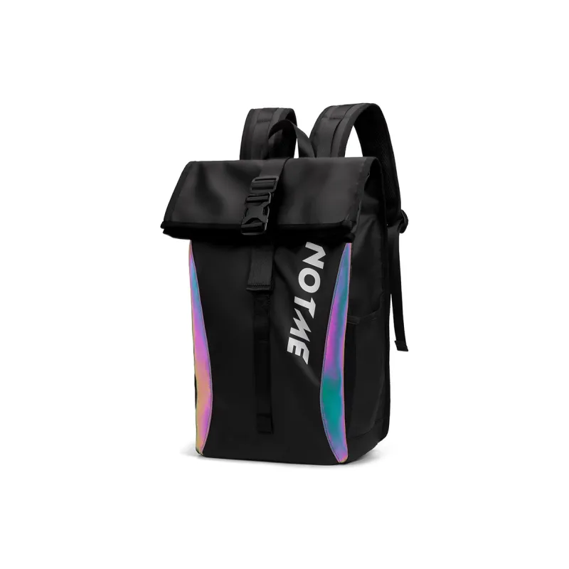 LOVERPUSS Fabric Backpack Regular Unisex Multicolor-4