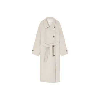 Orange Desire Coat Women's Almond Beige