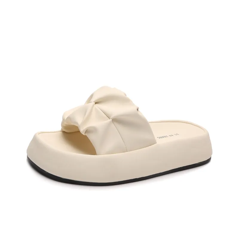 Puppytown Rubber Sole Slip Resistant Abrasion Resistant Slide Slippers Women's-17