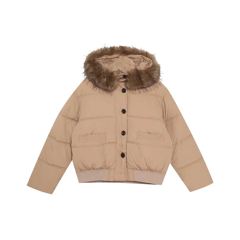 PZHK Puffer Jackets Women's-6