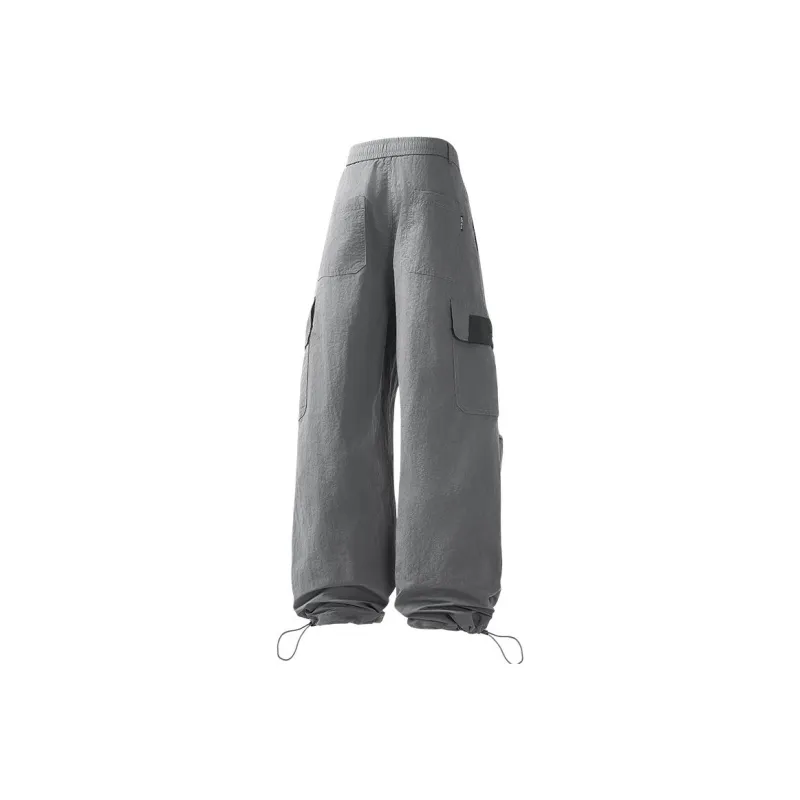 Jeep Mustang Ice Blade Sun Protection Collection Casual Pants Unisex Gray-1