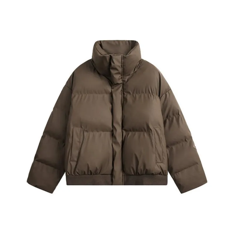 NOWS Puffer Jacket Unisex Apricot-2