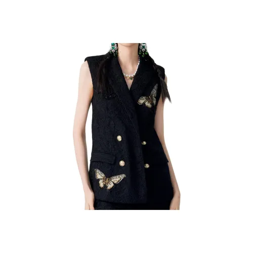 TCH Vests Women's Black