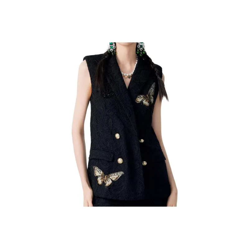 TCH Vests Women's Black-0