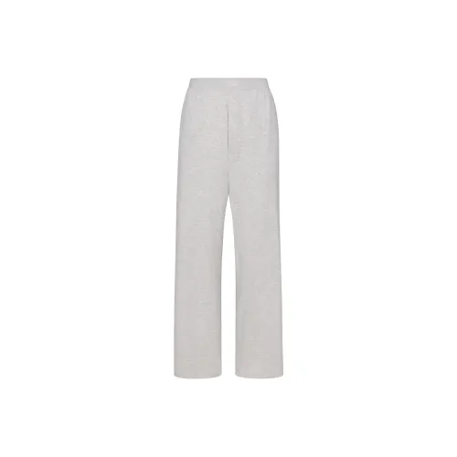 SKIMS Casual Pants Women's Light Gray