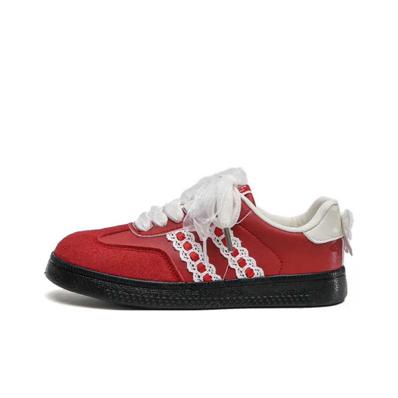 Alan Vincent Lightweight And Breathable Low Top Skateboard Shoes Women's-11