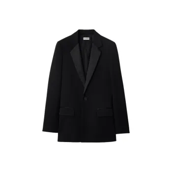 Burberry Business Suits Coats Women's Black