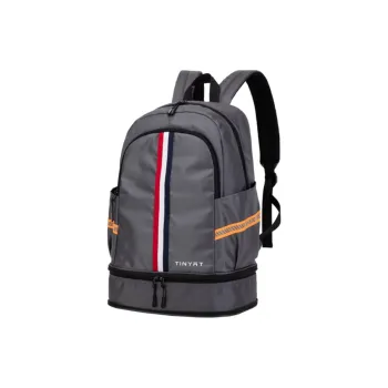 TINYAT Polyester Backpack Medium Size Unisex Multicolor