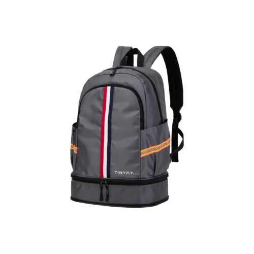 TINYAT Polyester Backpack Medium Size Unisex Multicolor