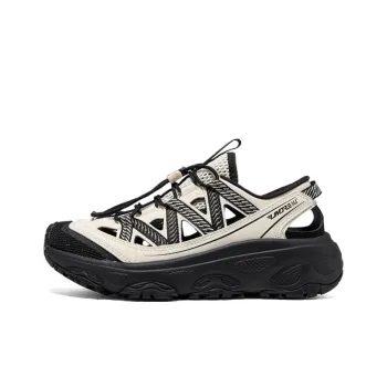 361° Slip Resistant Cushioning Abrasion Resistant River Trekking Shoes Women's Black White