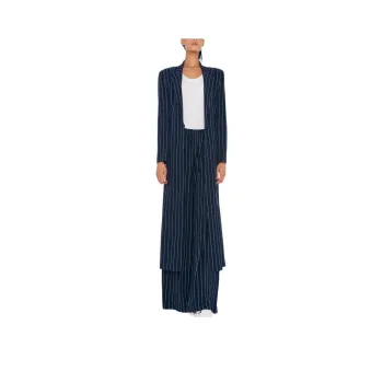 NORMA KAMALI Coats Women's Dark Blue