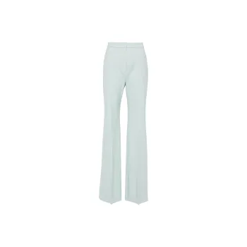 MaxMara Casual Pants Women's Pink Wax Blue