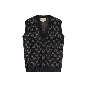GUCCI Vests Women's Black