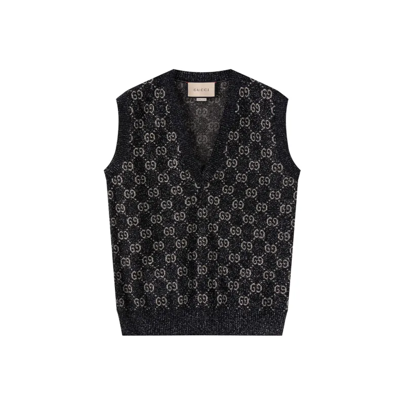GUCCI Vests Women's Black-0