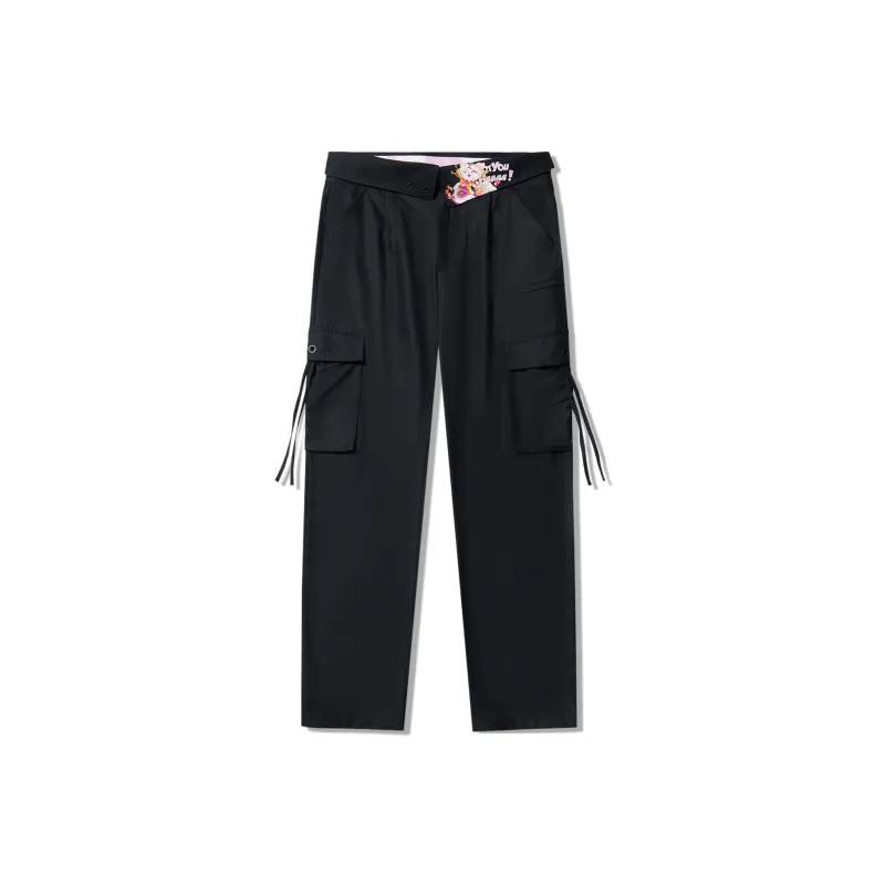 LiNing x LOL Casual Pants Women's Black-0